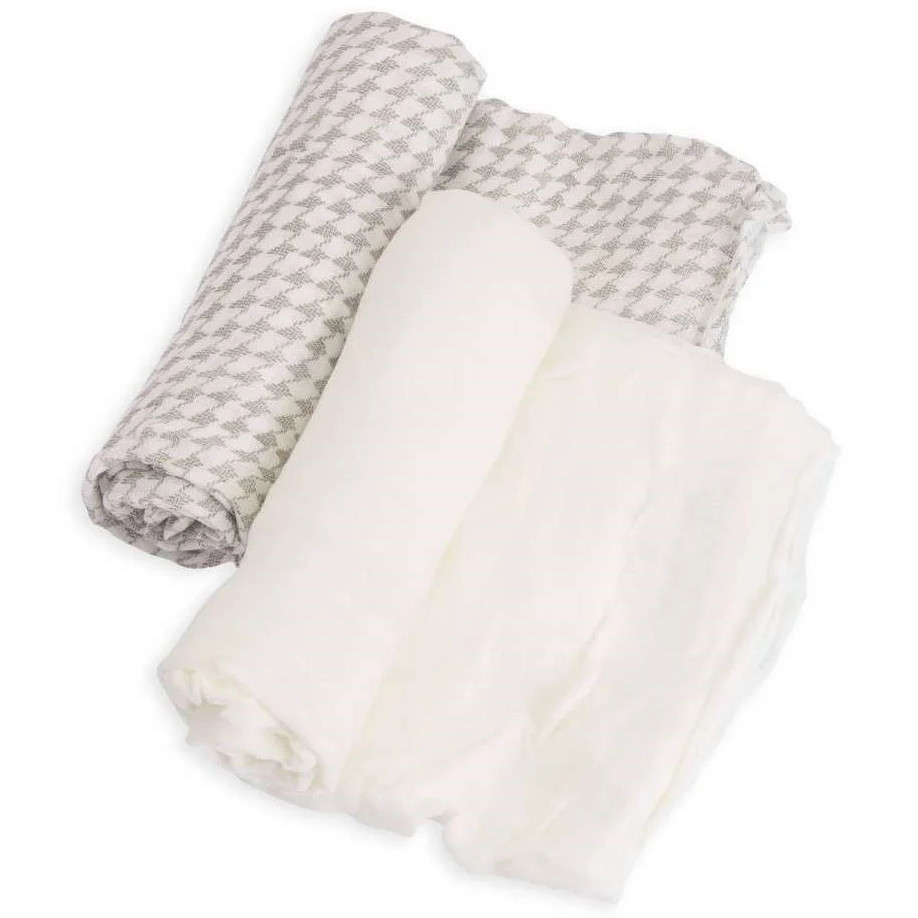 Pucktücher Houndstooth 2er-Set