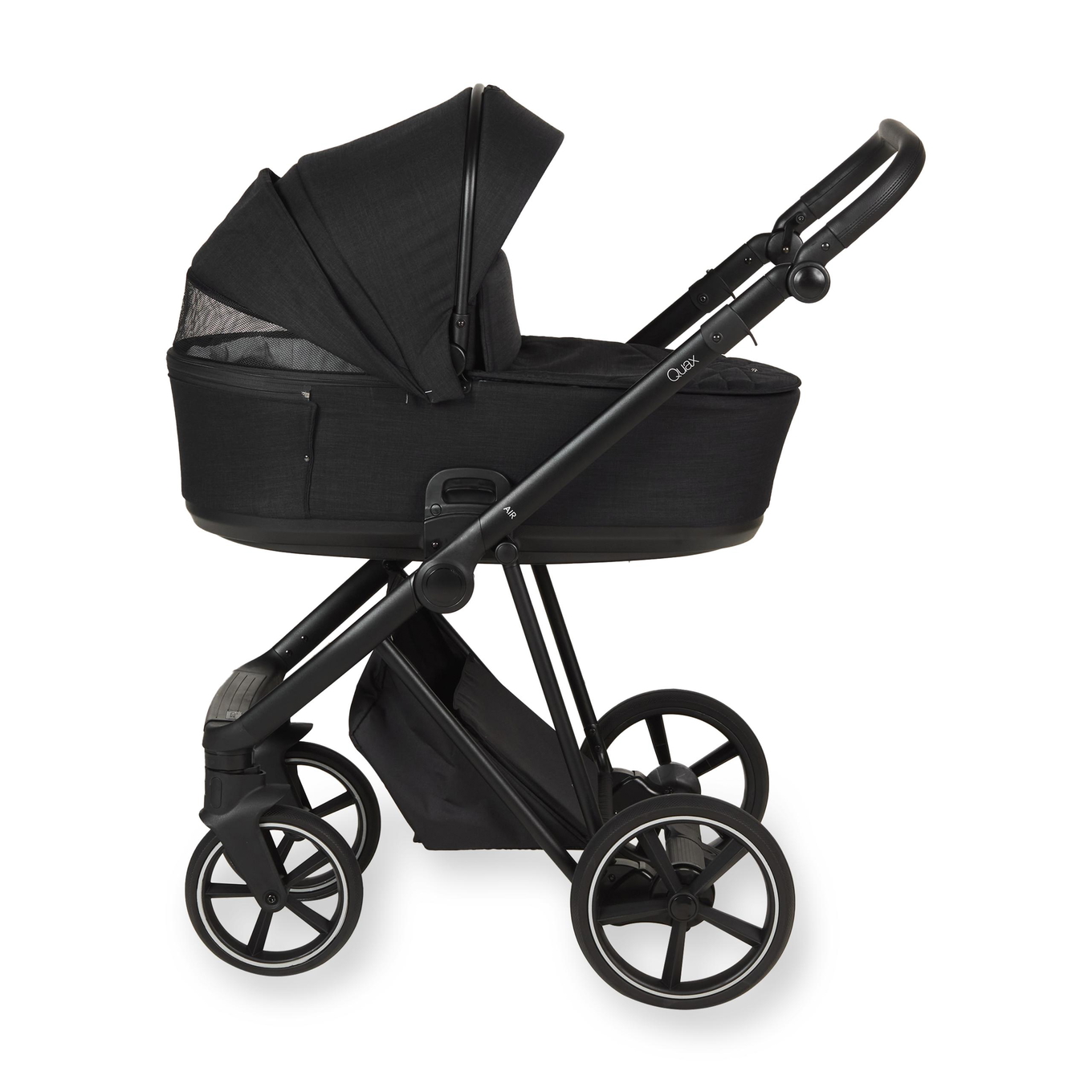 Kinderwagen Air Black 4