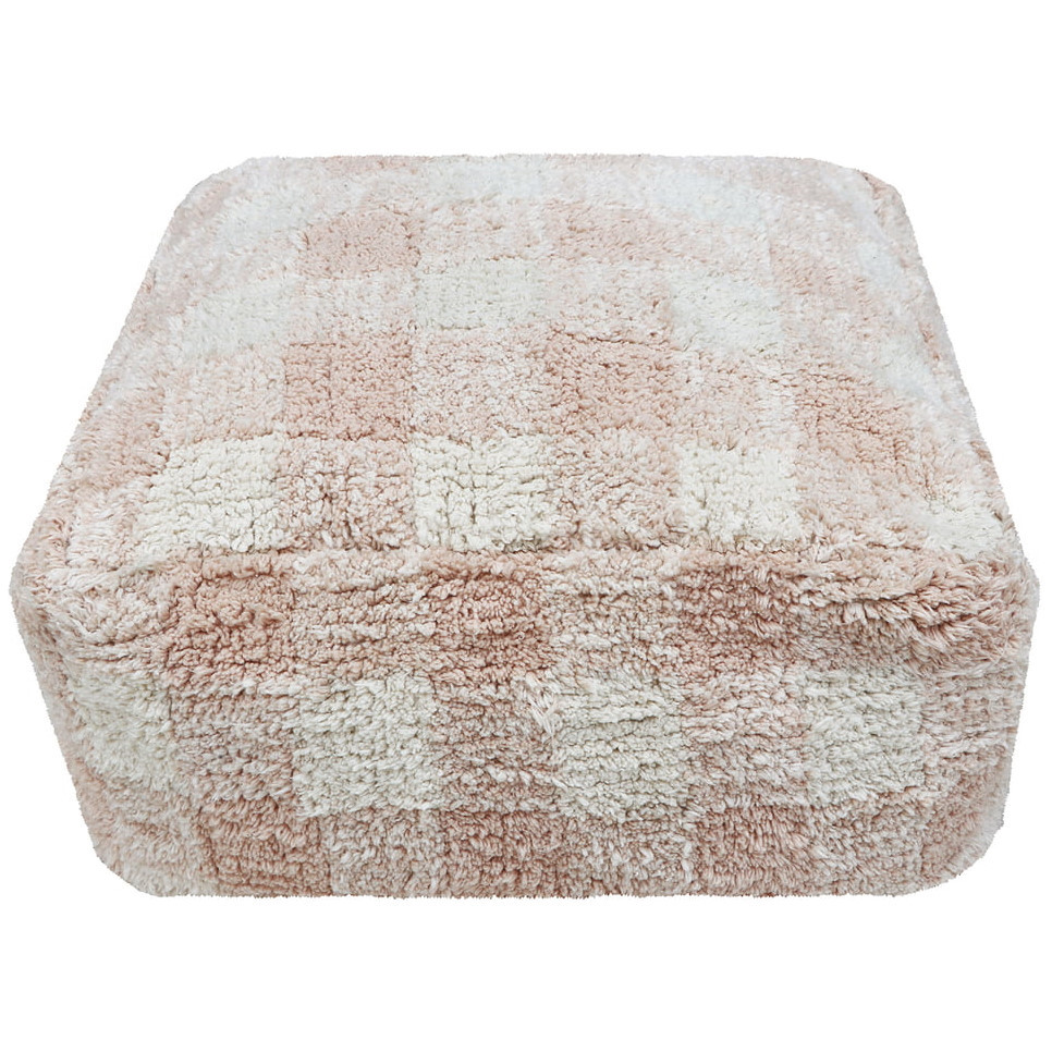 Sitzkissen Vichy Rose