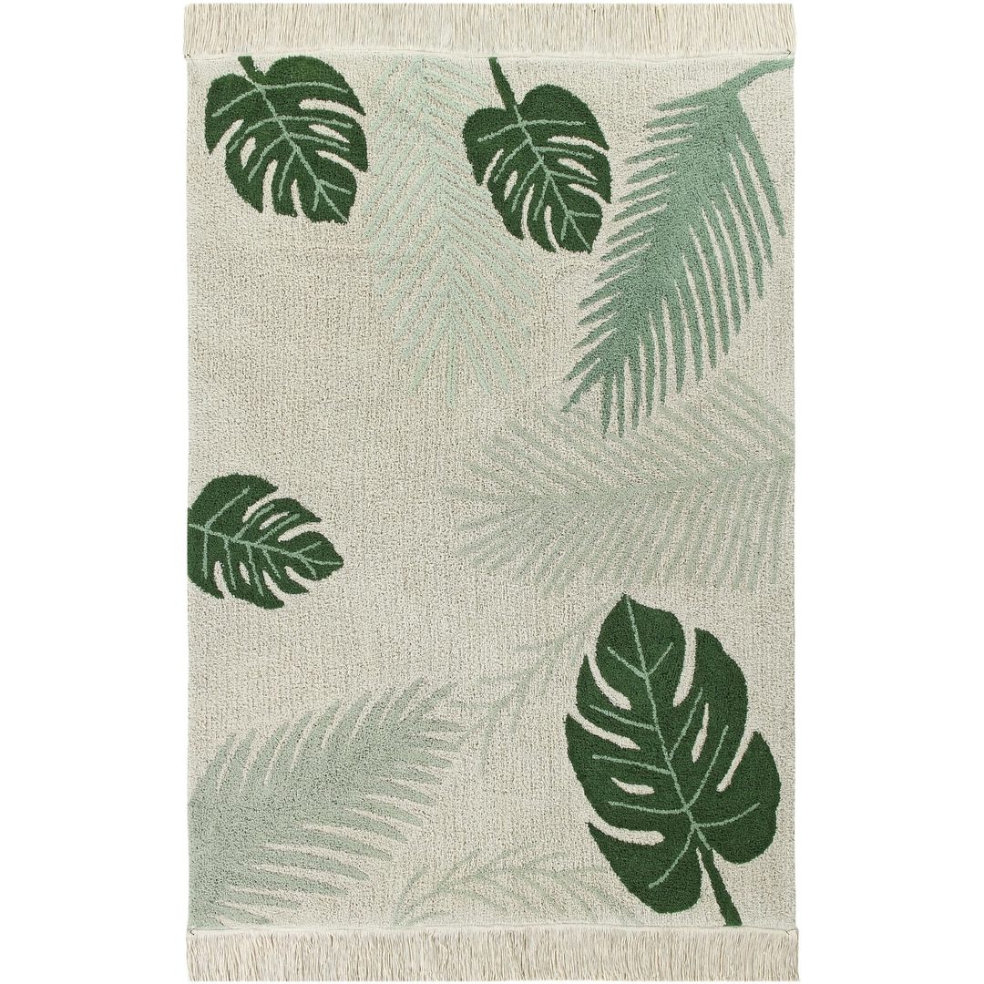 Teppich Tropical Grün 1