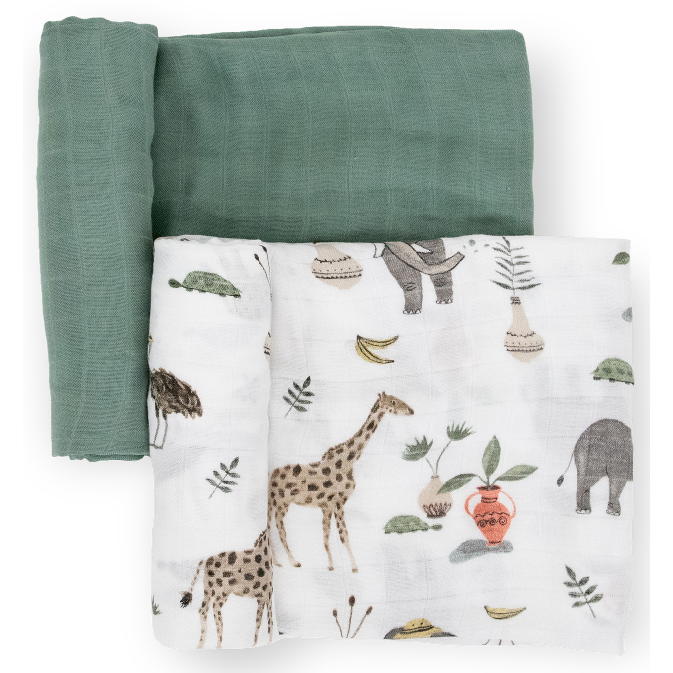 Pucktücher Safari Social II 2er-Set 1