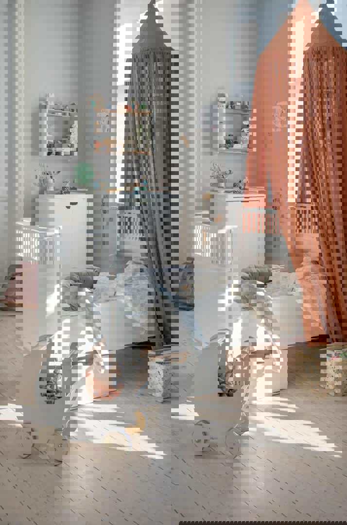 Bett Sebra Baby & Junior Weiss 7