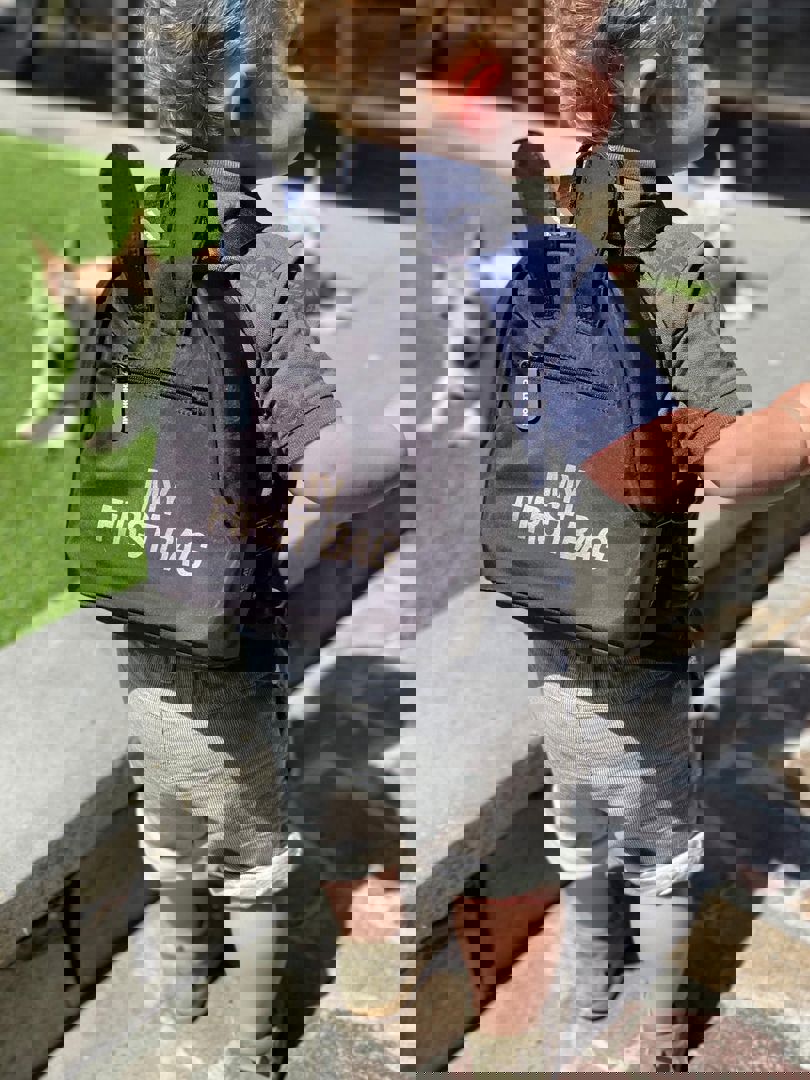 Kinderrucksack My First Bag Schwarz 2