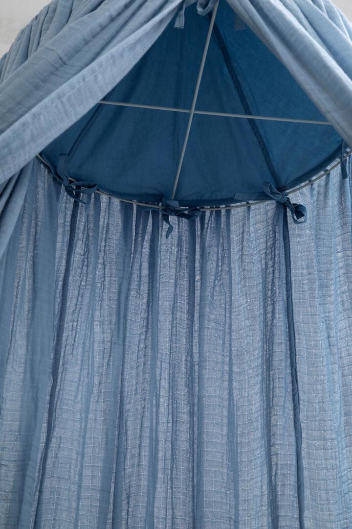 Betthimmel Powder Blue 3