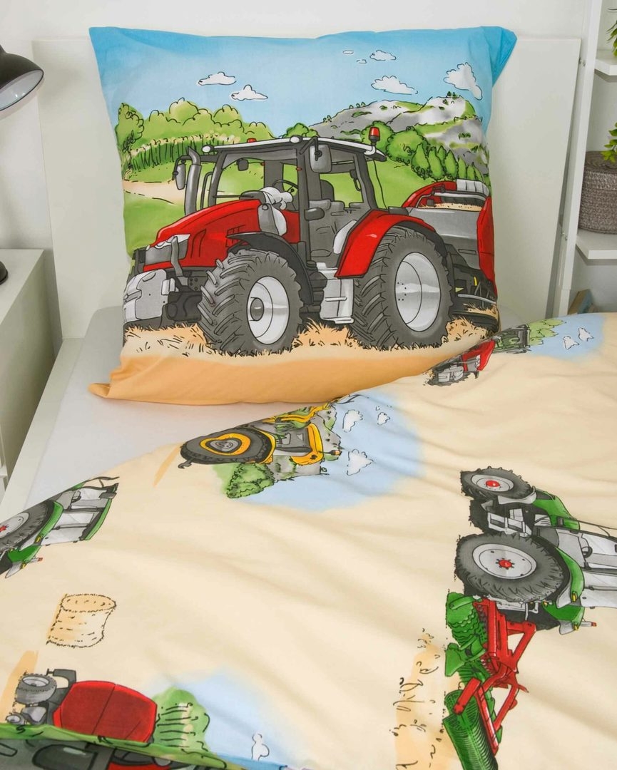 Bettwäsche Traktor 3