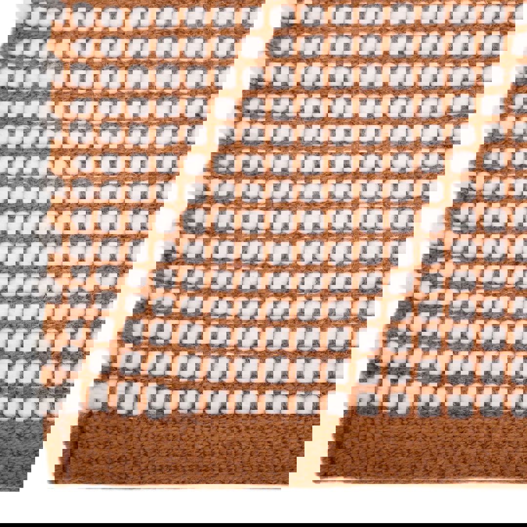 Teppich Bergen Caramel 110 x 170 cm 4