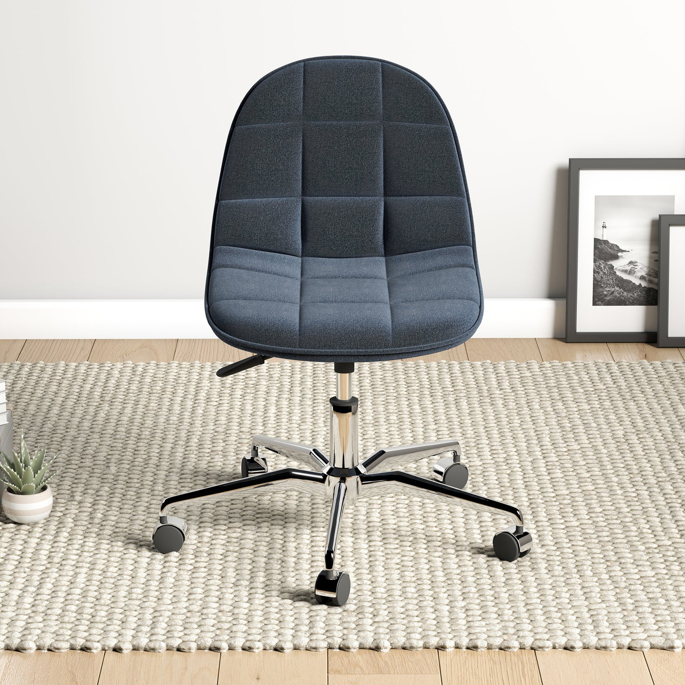 Bürostuhl Modern Lite Blau 6