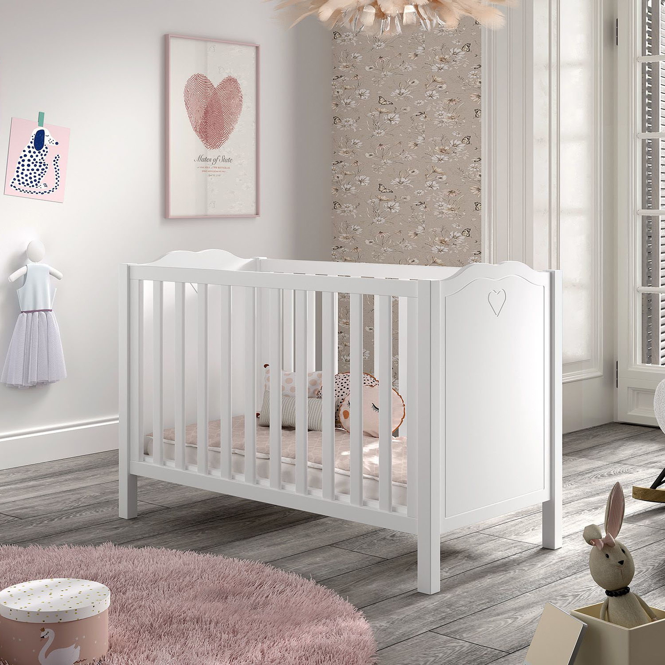 Babybett Amori 2