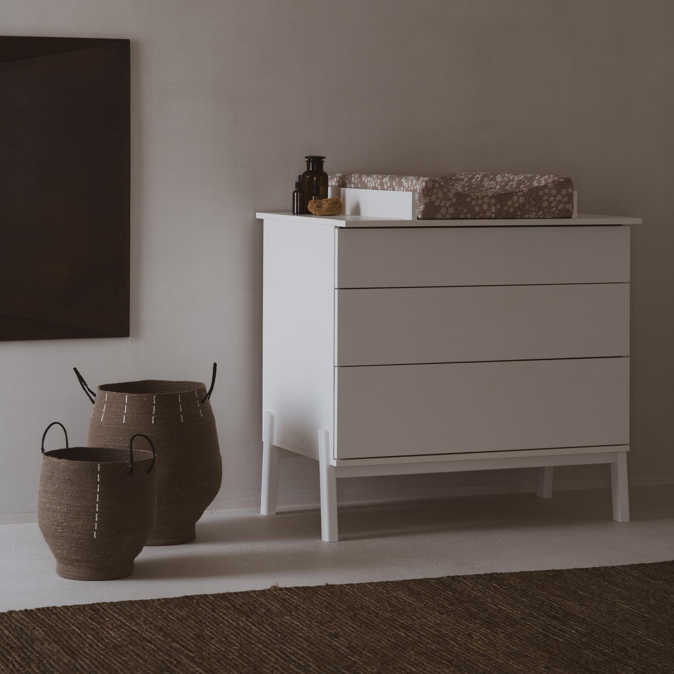 Aufbewahrungskörbe Cacao 3er Set 3