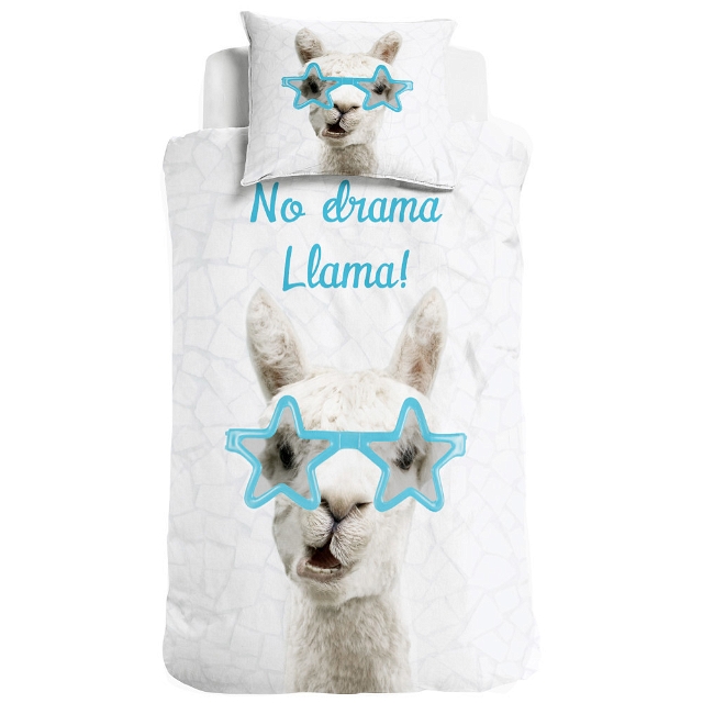 Bettwäsche No Drama Llama