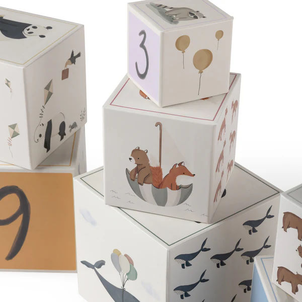 Stapelblöcke World of Sebra 8