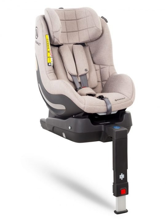 Auto-Kindersitz AeroFix Beige 5