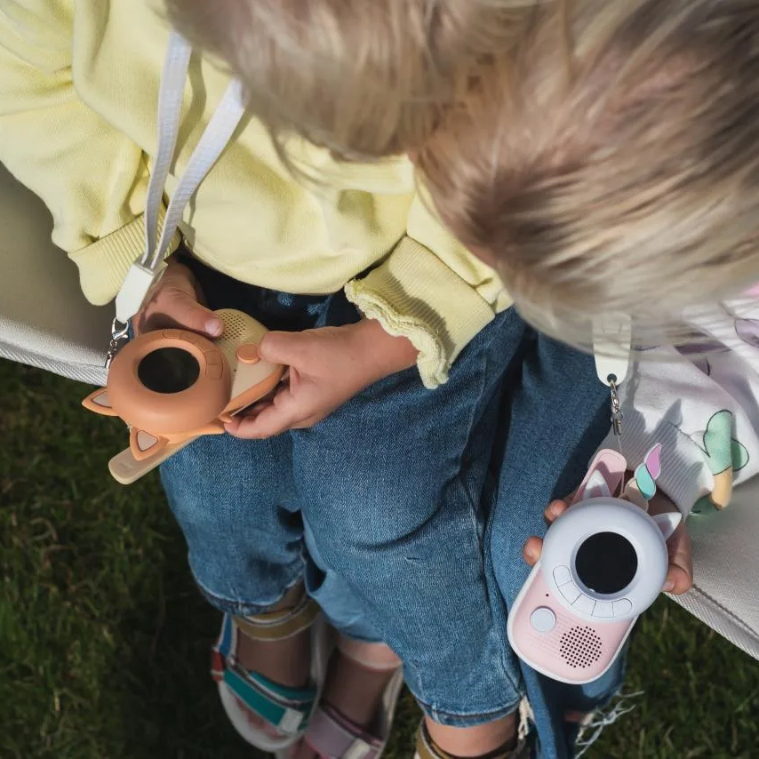 Walkie Talkie Zoo Unicorn Fox 4