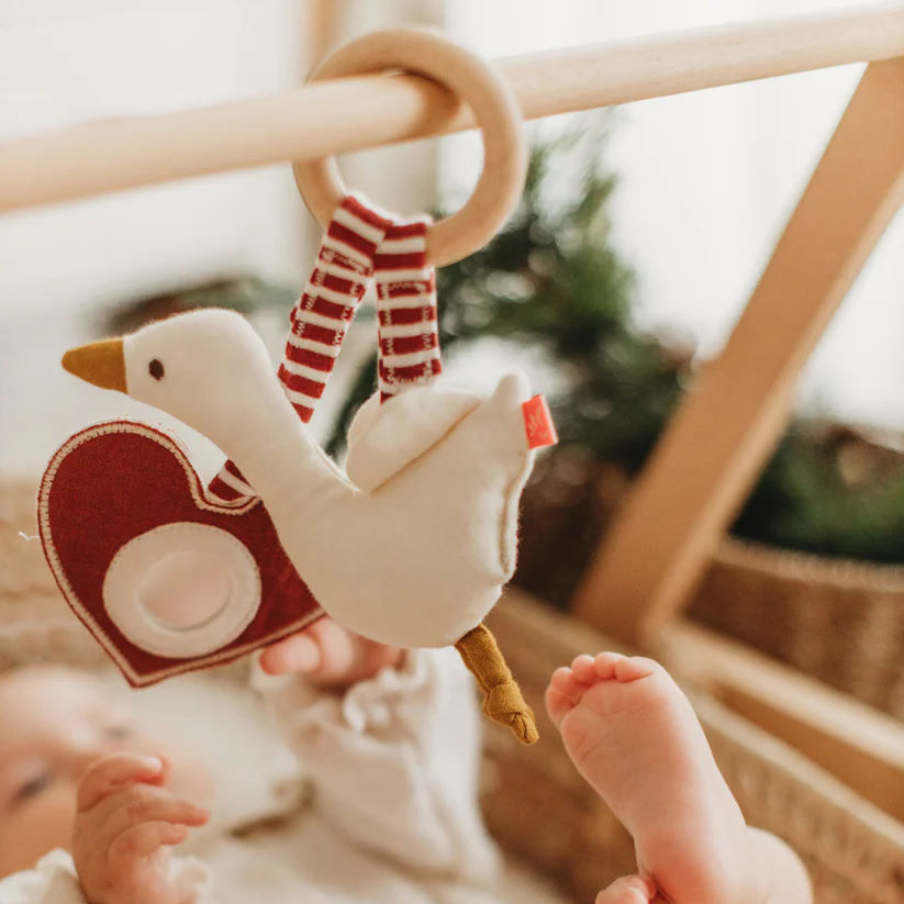 Beissring Gans und Herz 2