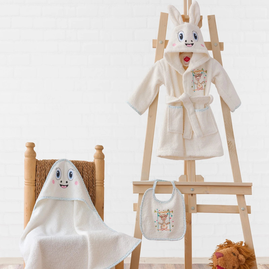 Badeset Giraffe 1