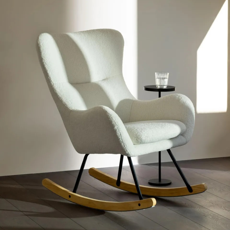 Schaukelstuhl für Mütter Basic Sheep Creme #2