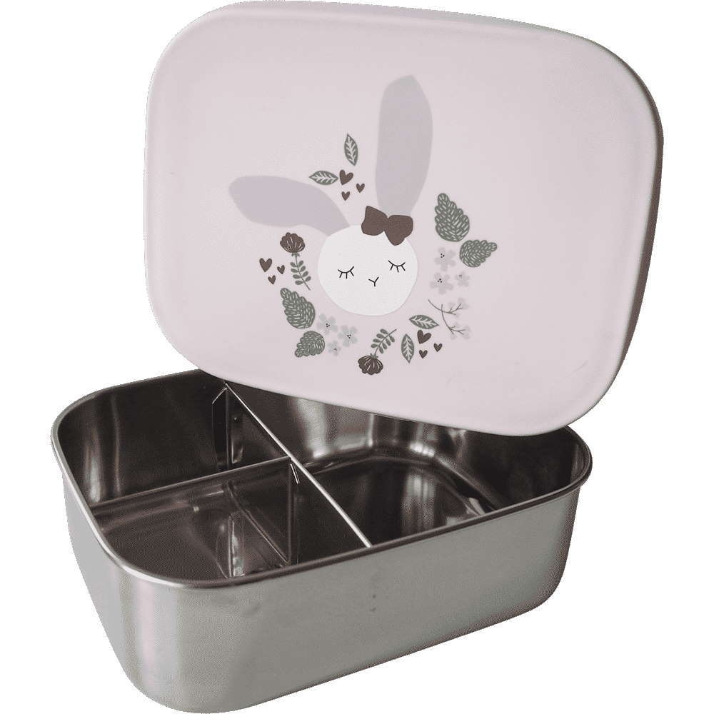 Lunchbox Hase Rosa 1