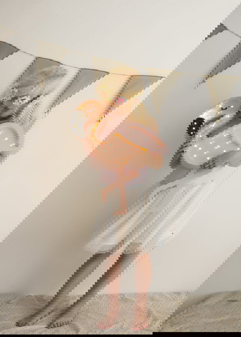 Nachtlampe Flamingo 6