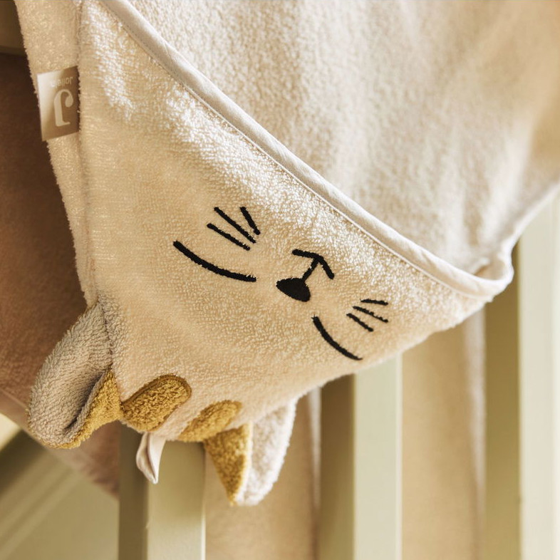 Kapuzenhandtuch Charlie Cat #2