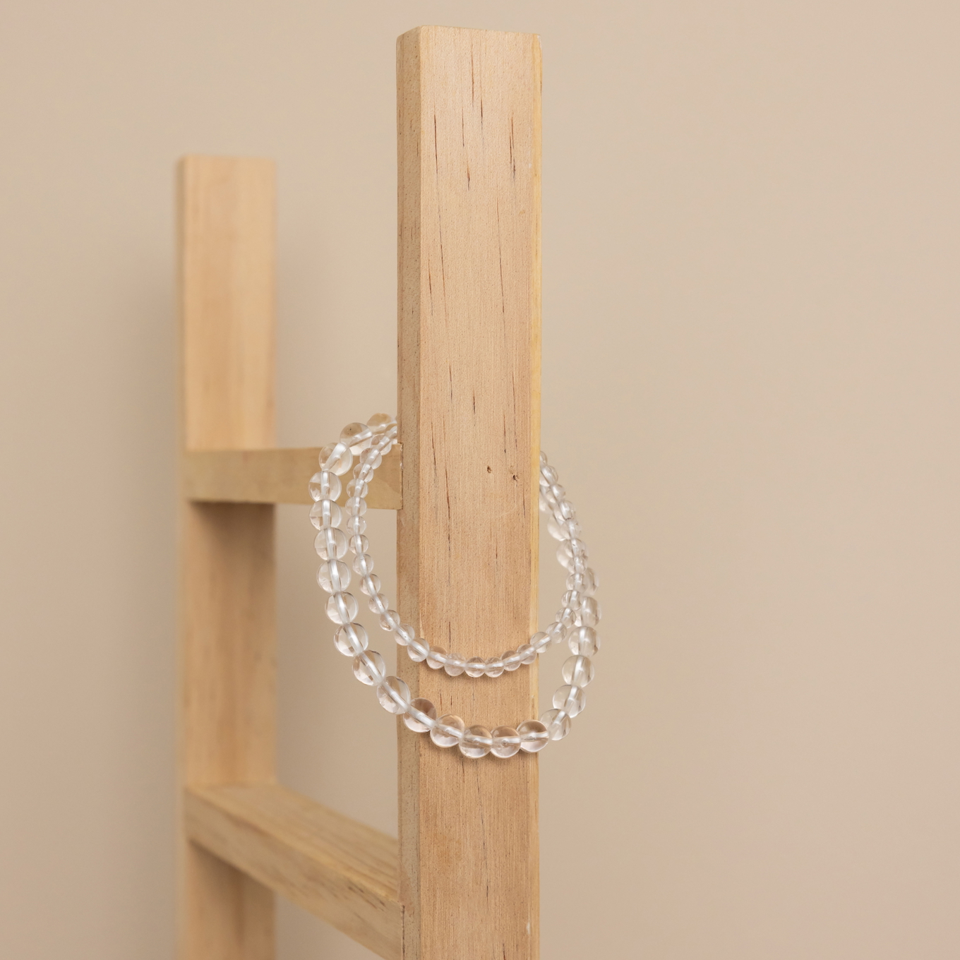 Mutter & Kind Armbänder-Set Bergkristall 2