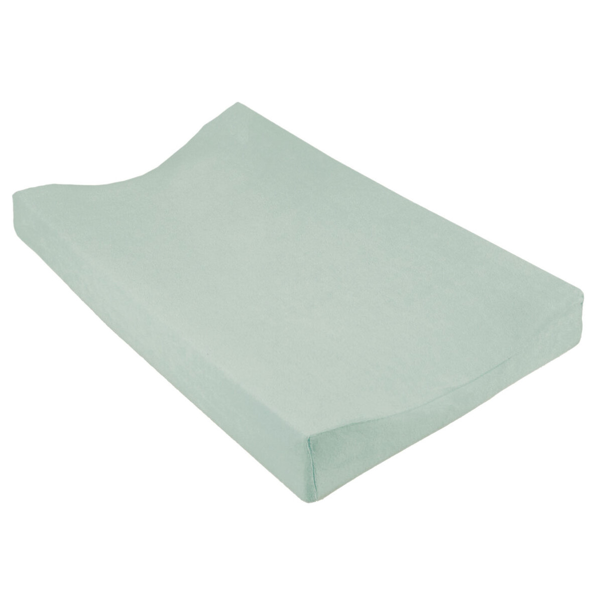 Wickelkissenbezug Frottée Grün