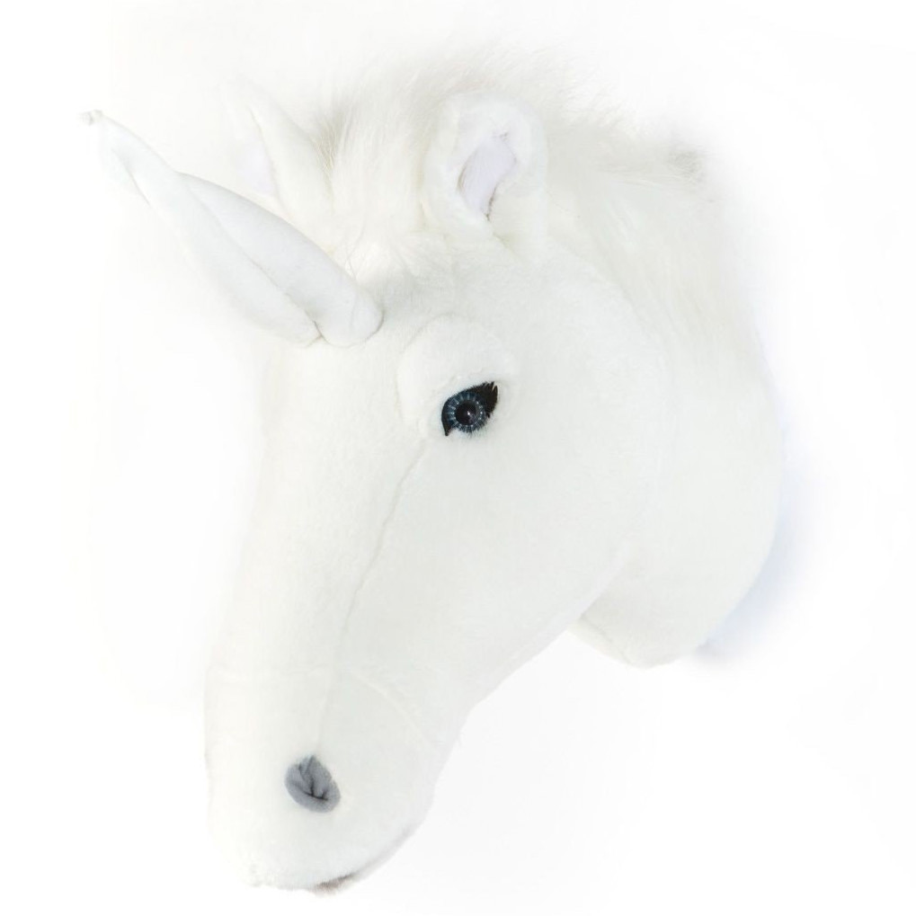 Tierkopf Einhorn Claire 1