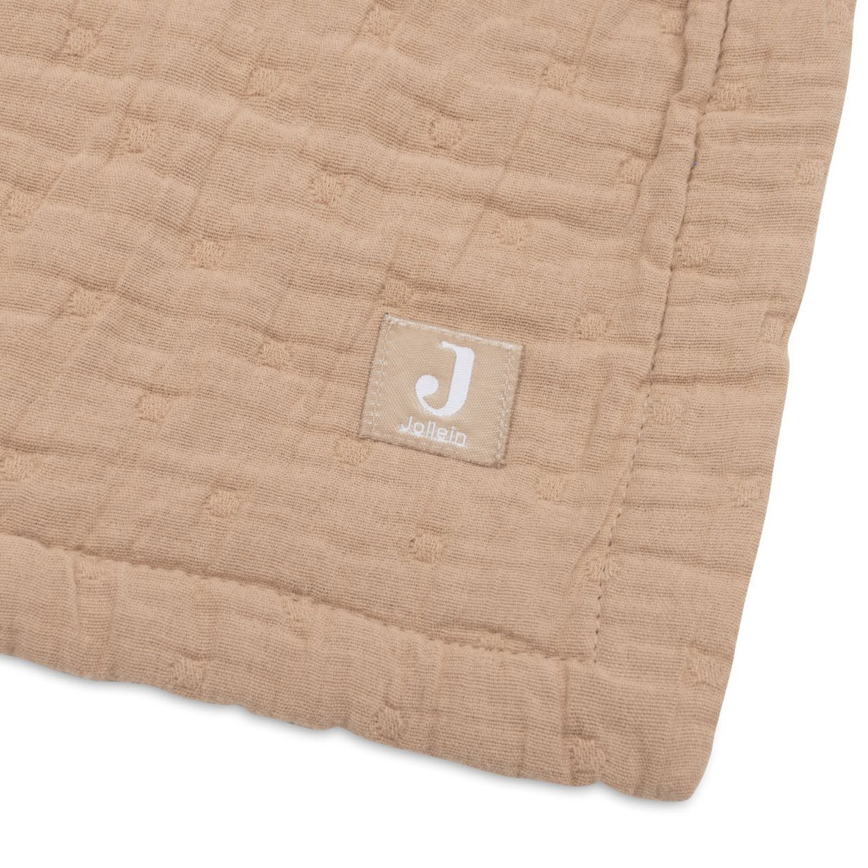Babydecke Jacquard Biscuit 5