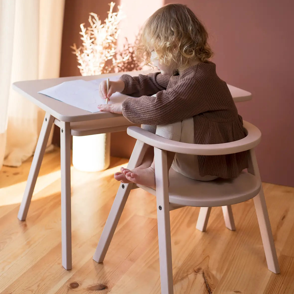 Kindertisch Growing Green Blush 2