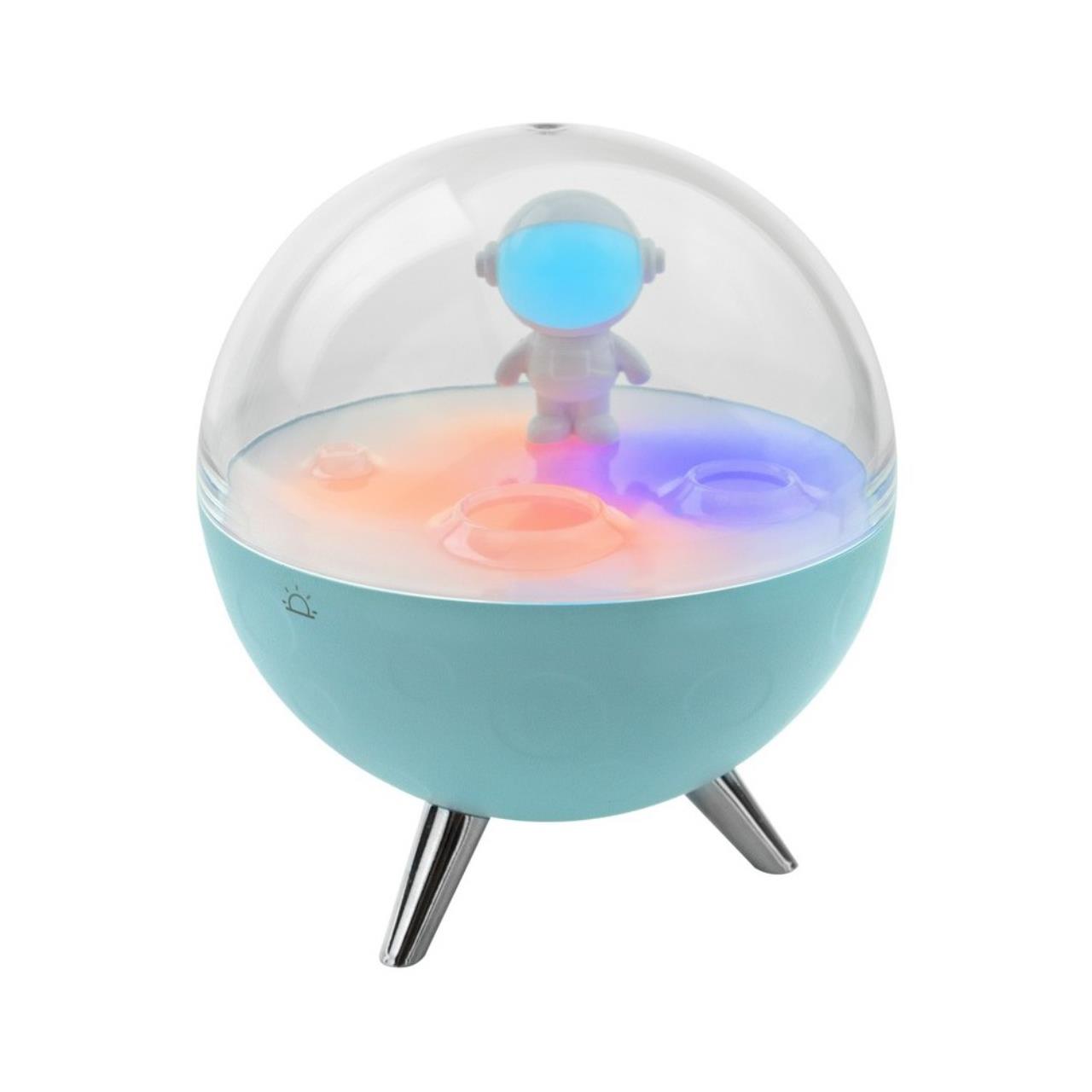 Lampe Mond Blau