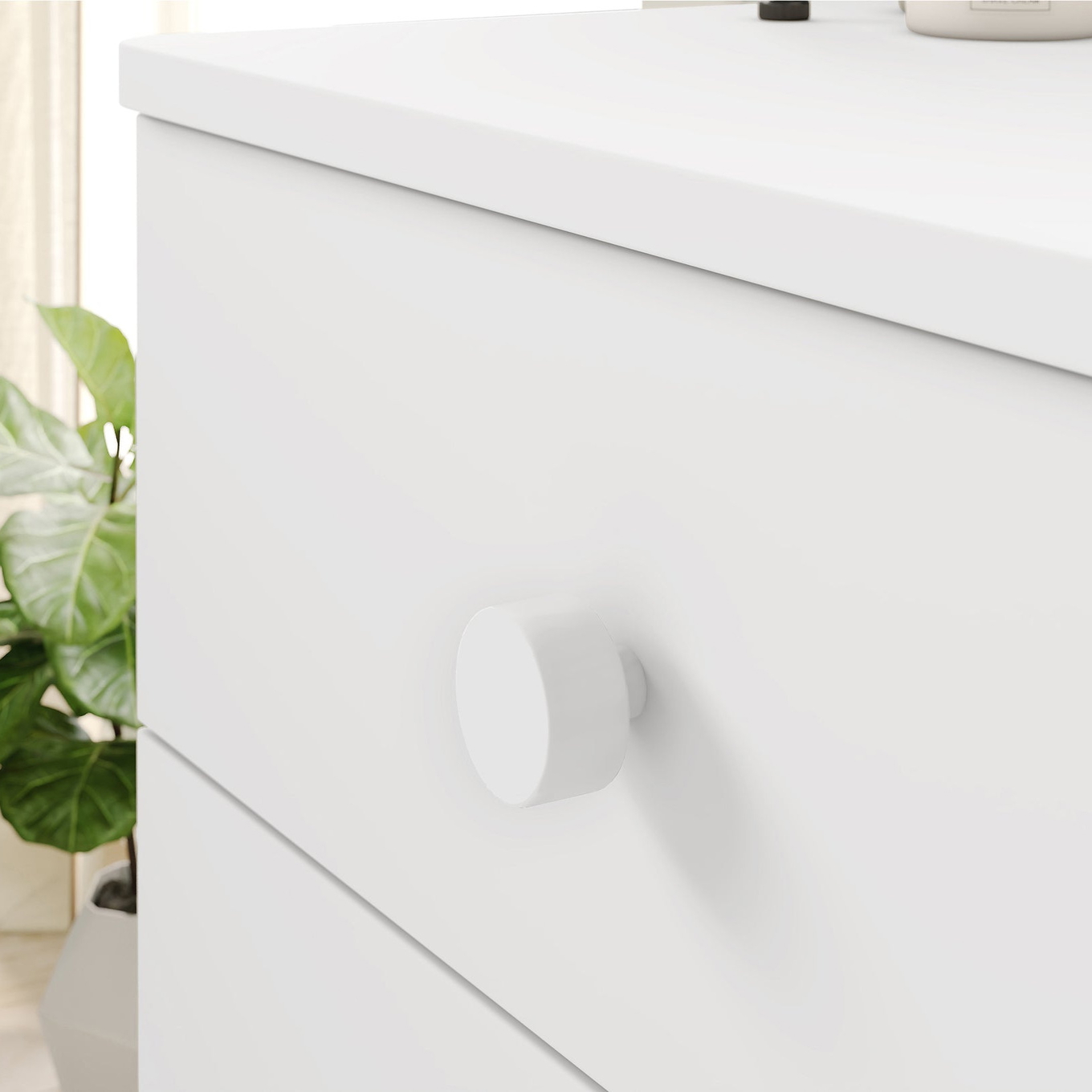 Nachttisch Varia White 3