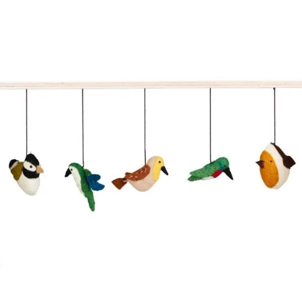 Spielbogen Spielzeug Birds 1