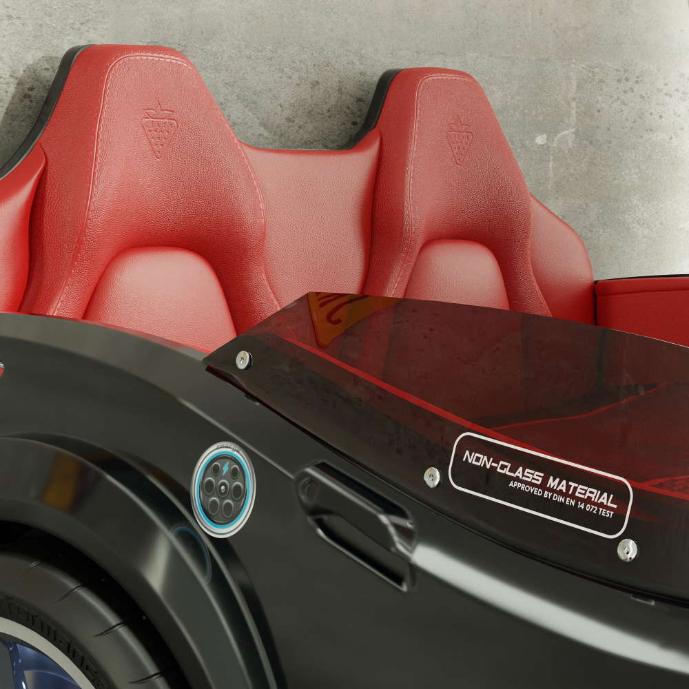 Autobett GTE Schwarz 6