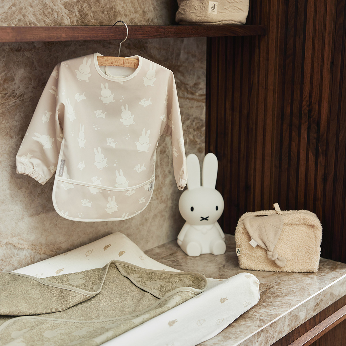 Wickelkissenbezug Happy Miffy Nougat 3