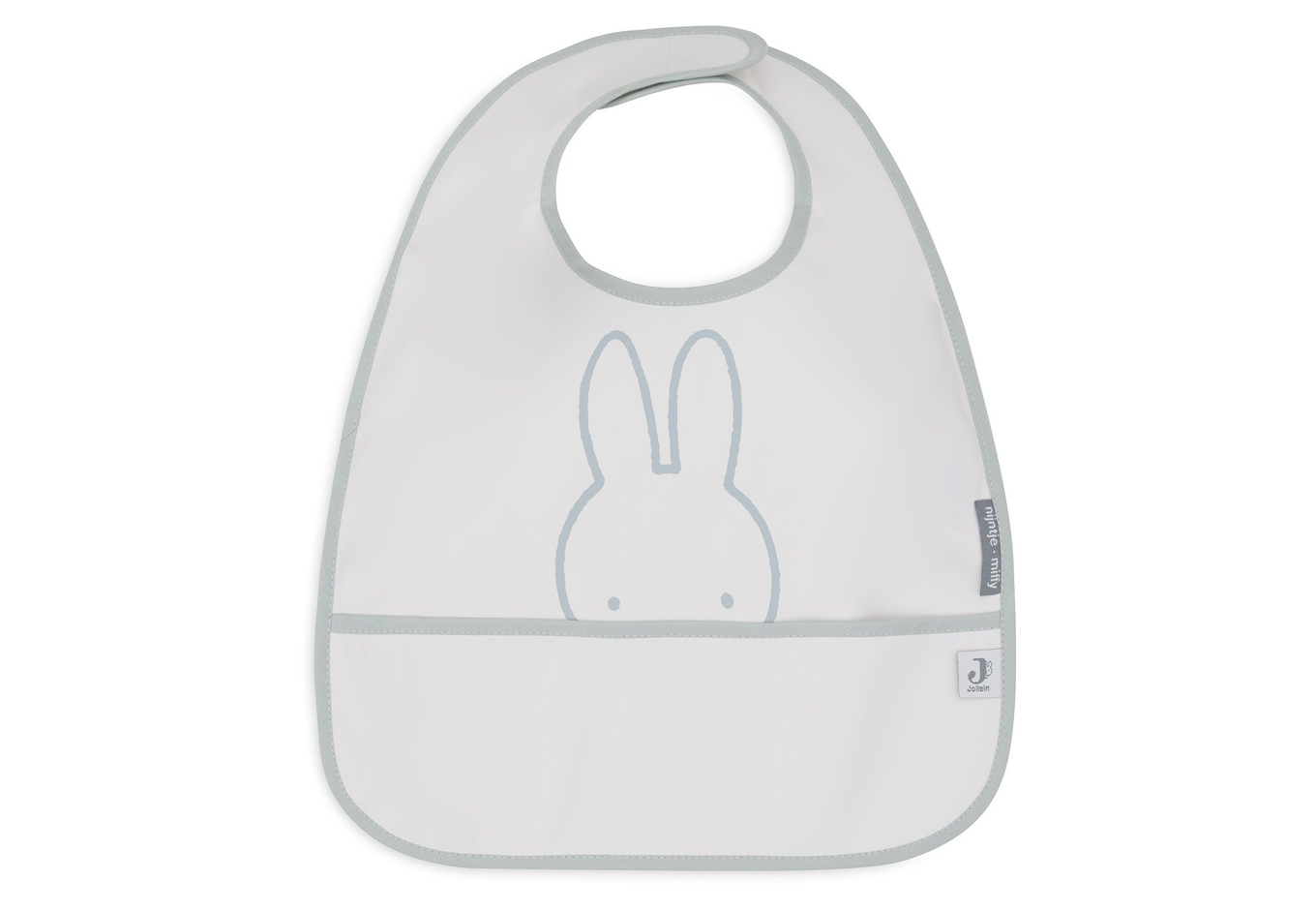 Lätzchen Miffy 2er Set Blau 3