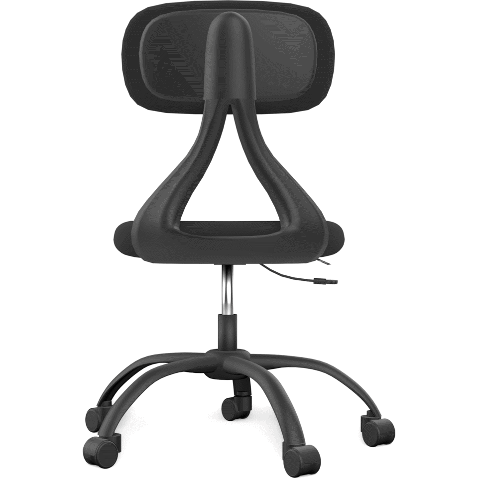 Bürostuhl Sunny Schwarz 5