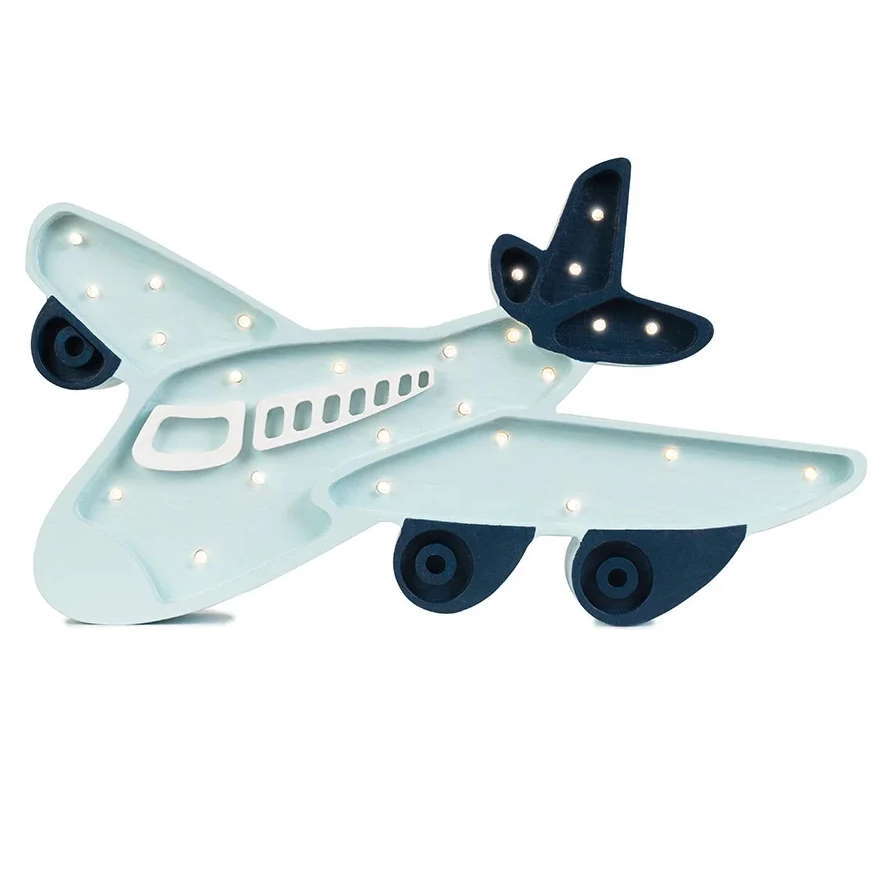 Nachtlampe Flugzeug 1