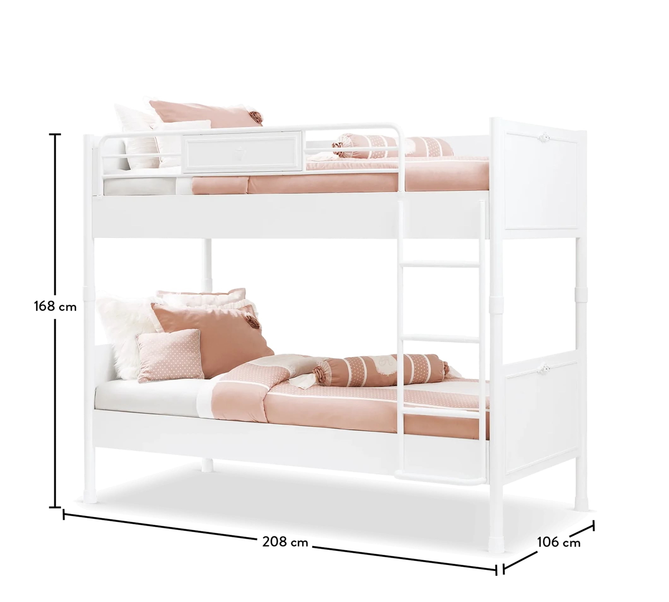 Etagenbett Romantica 4