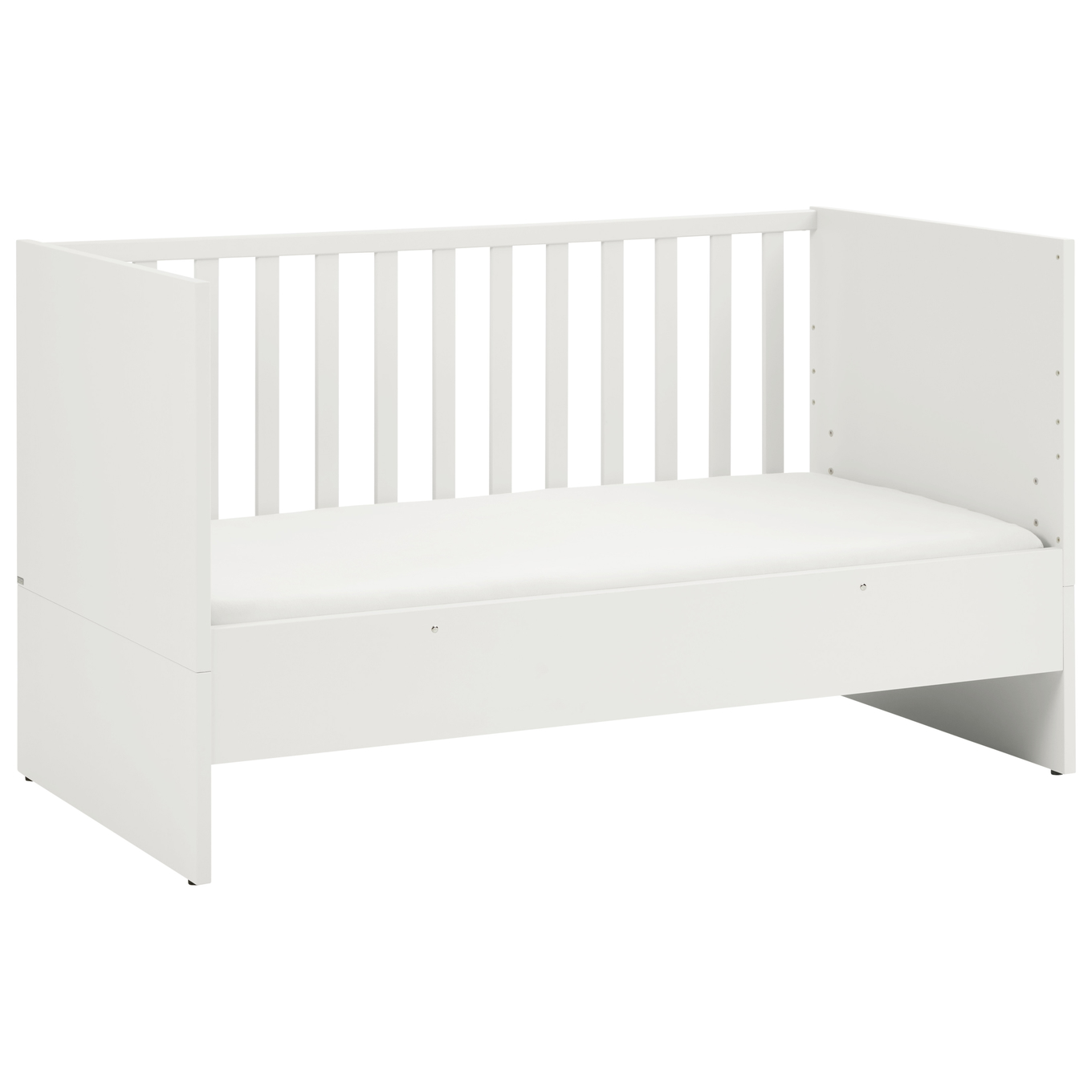 Umbauseiten für Babybett Little Snu Weiss 3