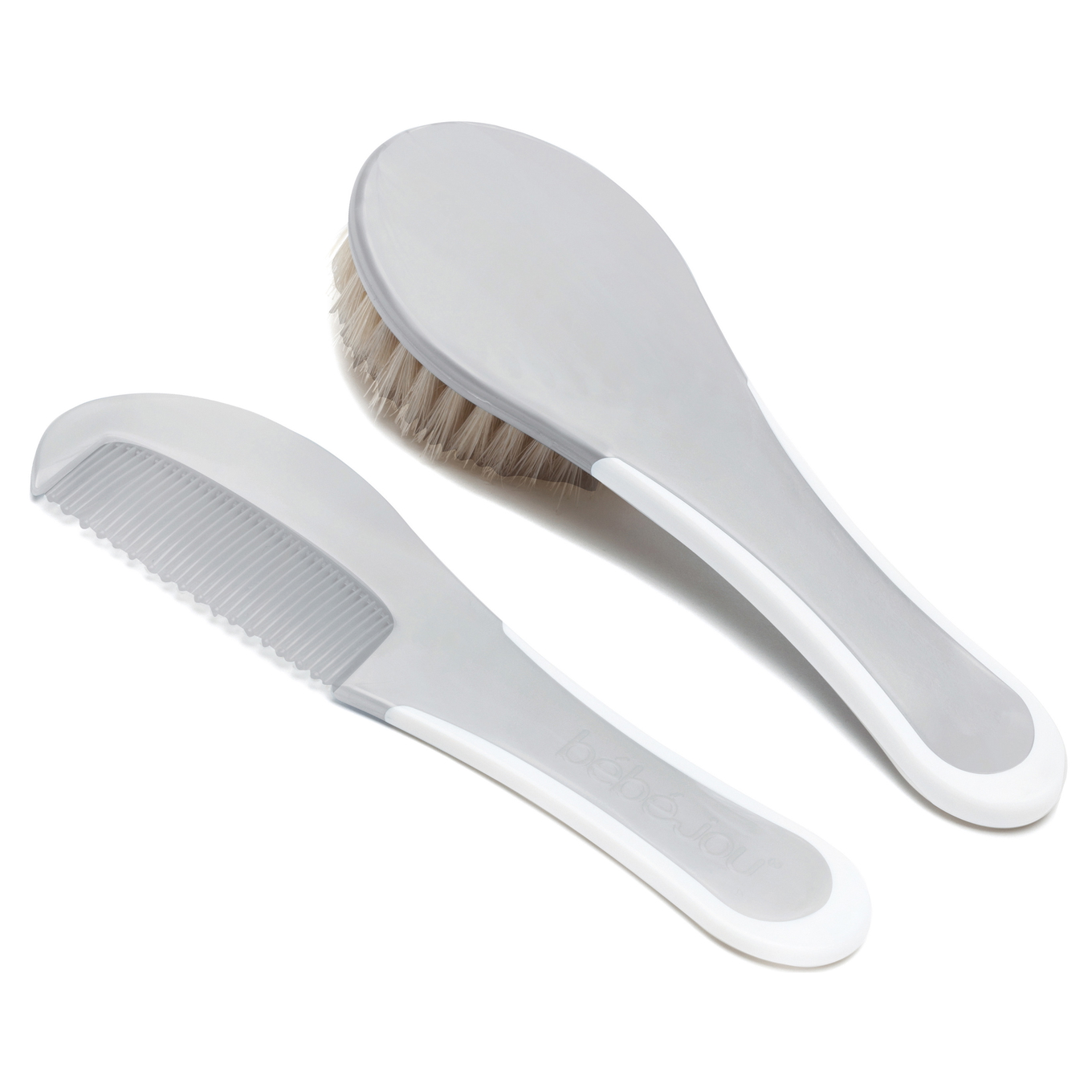 Kamm + Bürste Fabulous Light Grey 1