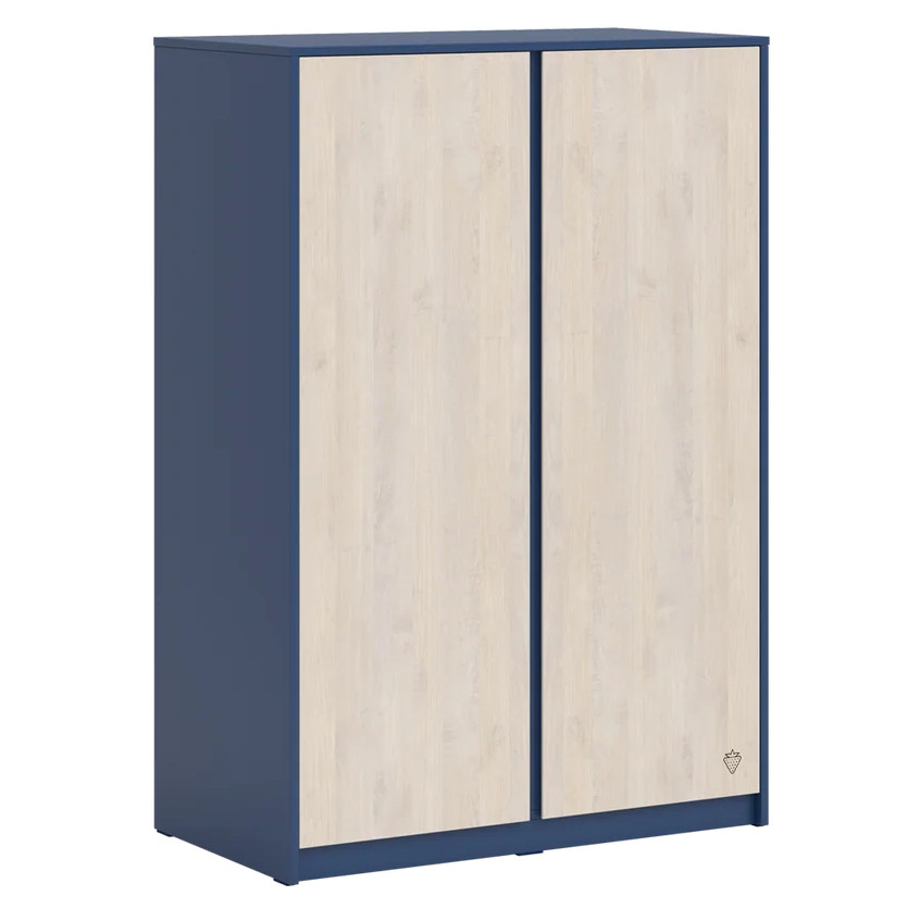 Kleiderschrank Studio Trio 2-türig Tief