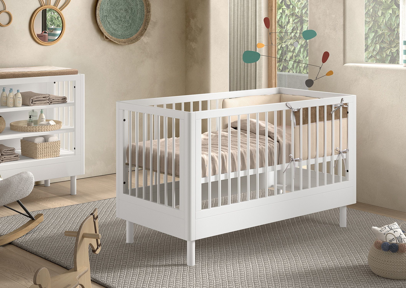 Babyzimmer Forrest 2-teilig Set 4