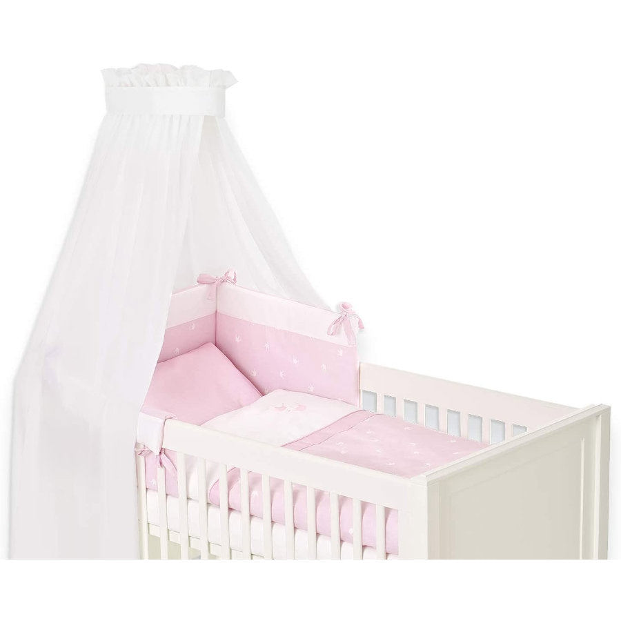 Bettset Krone Rosa 1