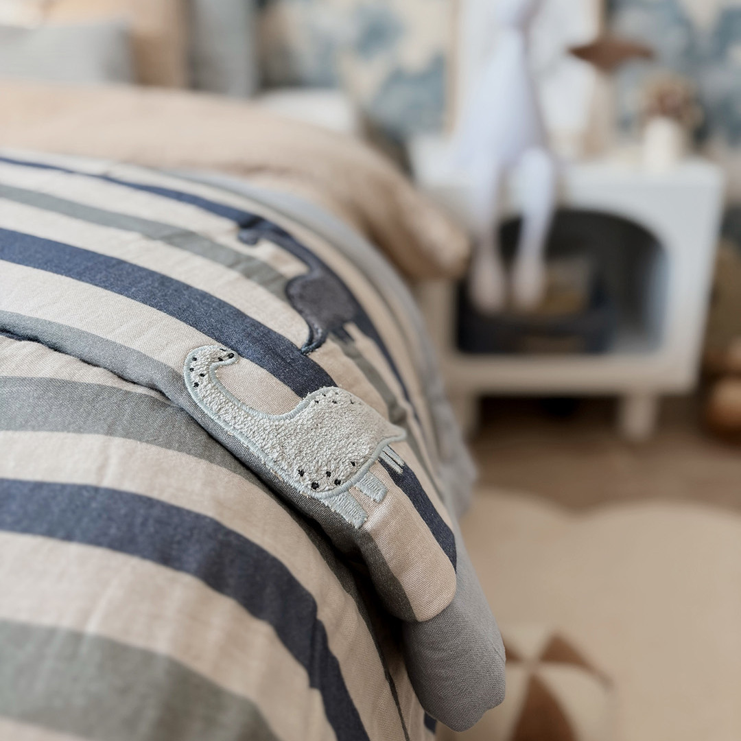 Decke Nova Dino Stripe #2