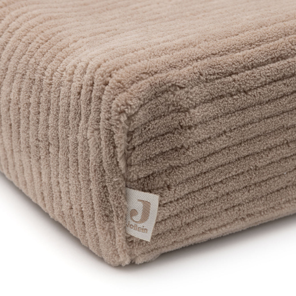 Wickelkissenbezug Cloudy Rib Milky Coffee 6