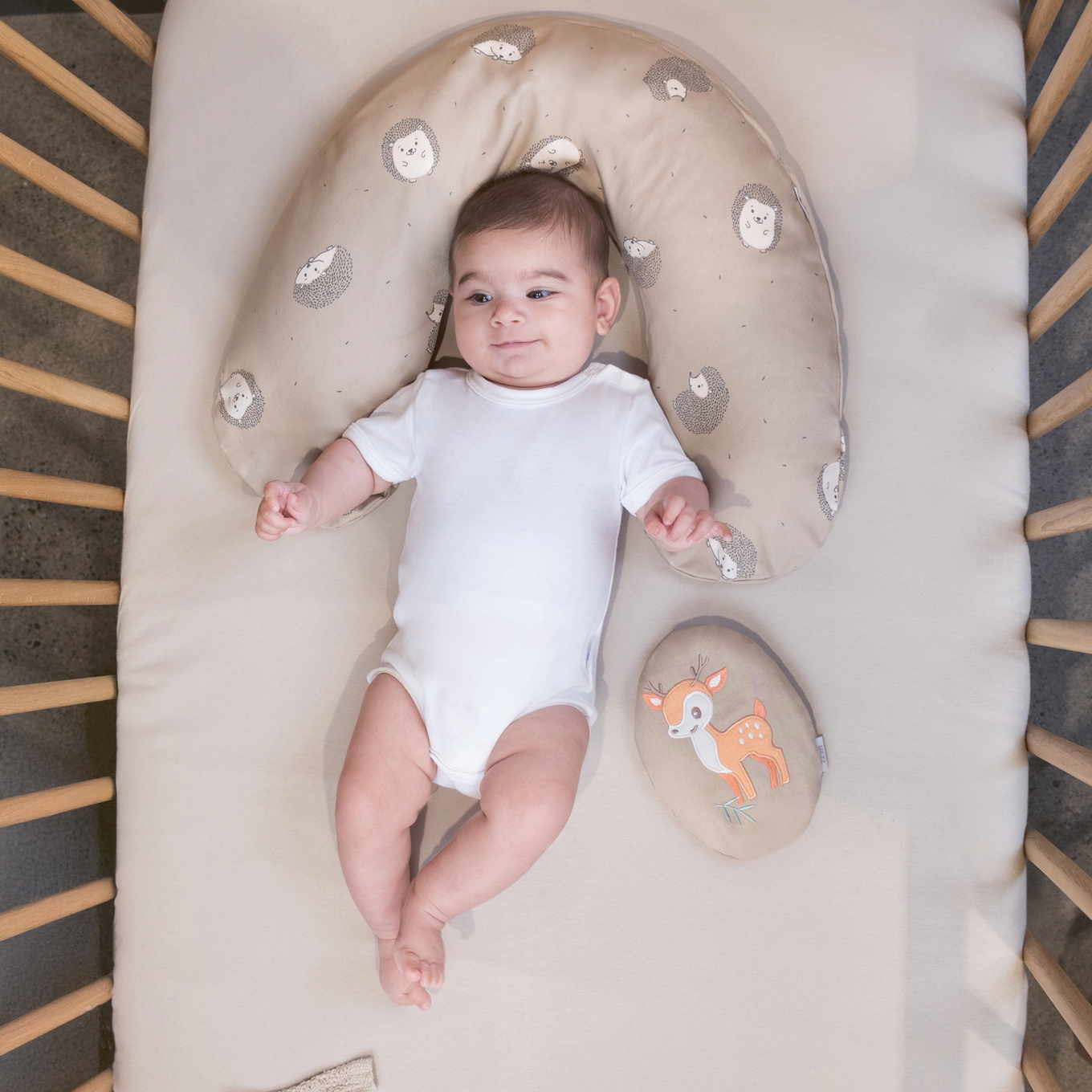 Traubenkernkissen Little Henry Reh 3