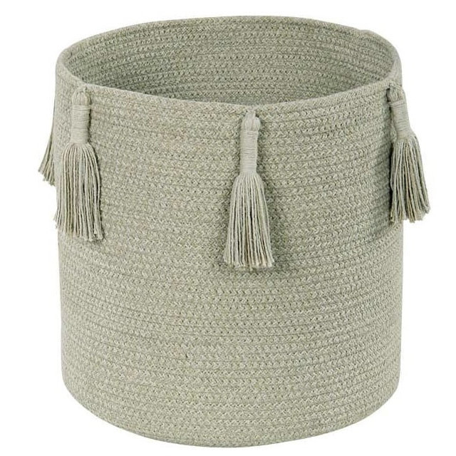 Aufbewahrungskorb Woody Olive