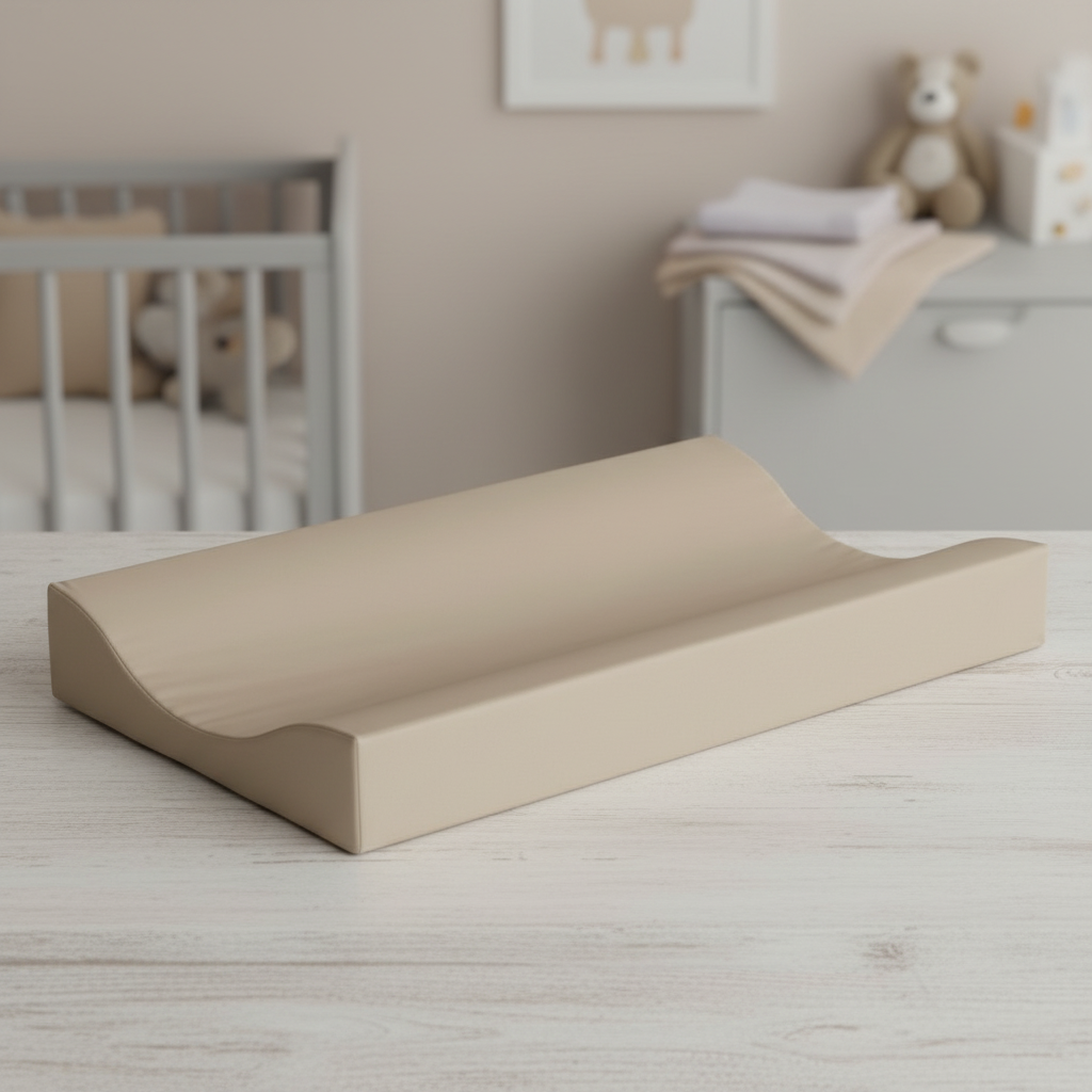 Wickelkissen Plastifiziert 72x44cm Taupe 3