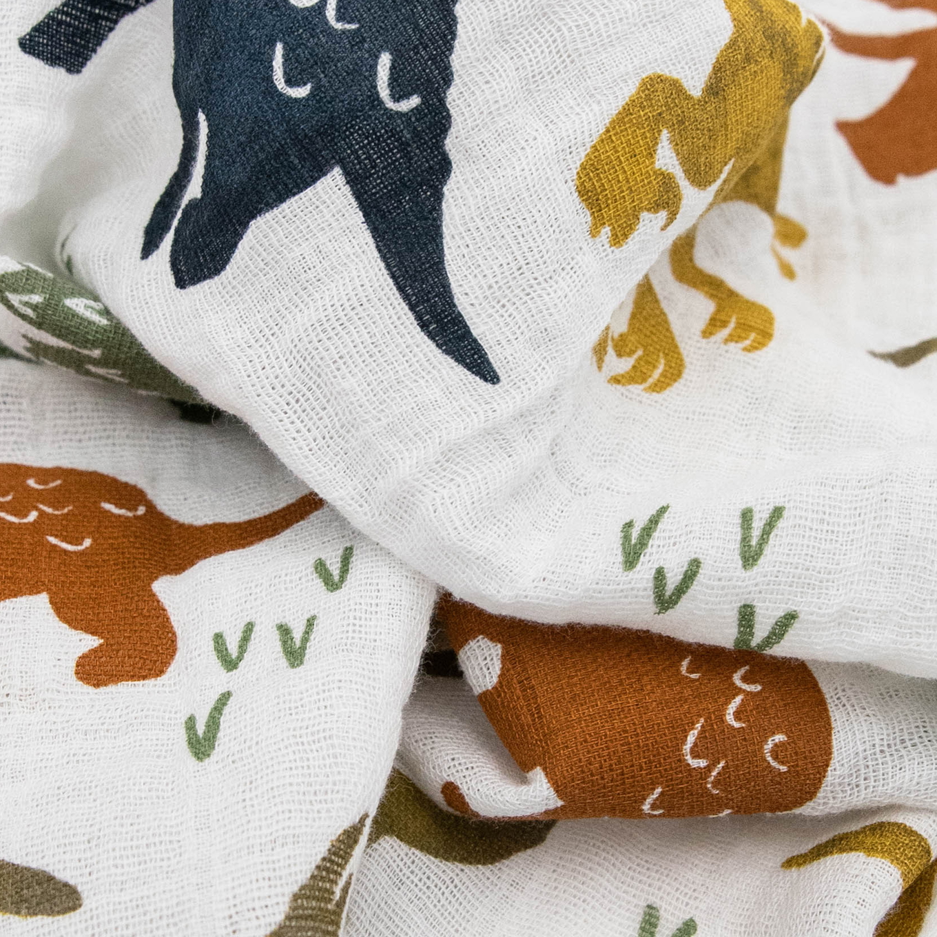 Spucktücher Dino Friends 4er-Set 3