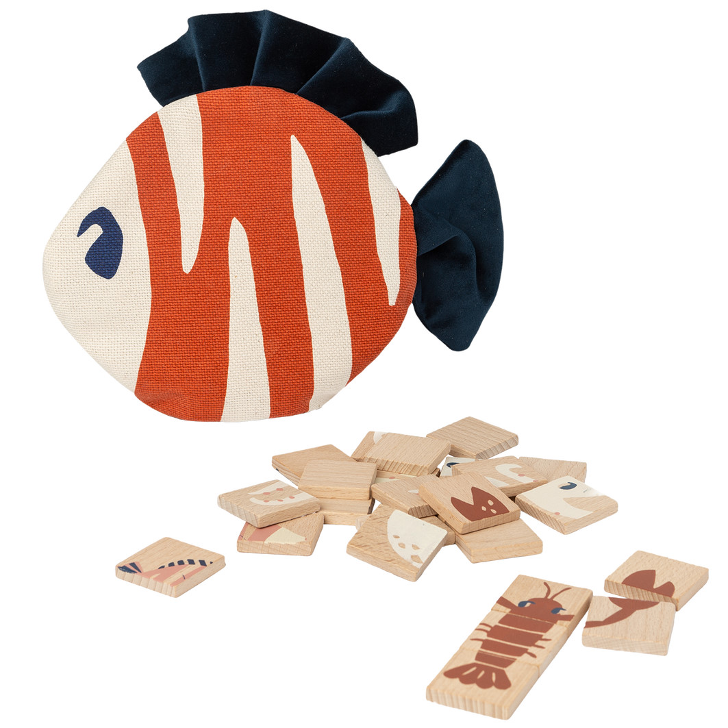 Holzpuzzle Sea Animals 1