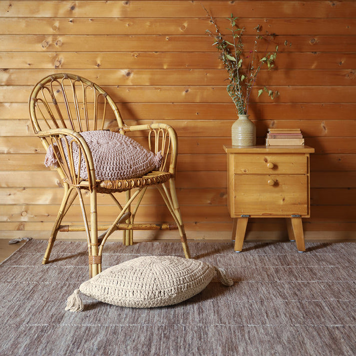 Dekokissen Plume Ecru 2